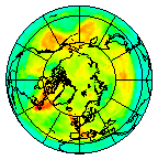 Ozone Field of 10 June 2020