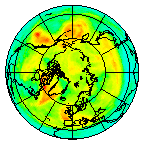 Ozone Field of 11 June 2020