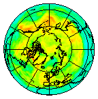 Ozone Field of 12 June 2020