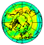 Ozone Field of 14 June 2020