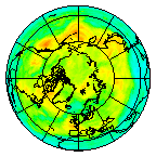 Ozone Field of 15 June 2020