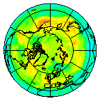 Ozone Field of 17 June 2020