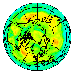 Ozone Field of 19 June 2020
