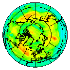 Ozone Field of 20 June 2020