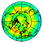 Ozone Field of 21 June 2020