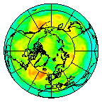 Ozone Field of 22 June 2020