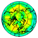 Ozone Field of 23 June 2020