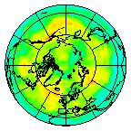 Ozone Field of 24 June 2020
