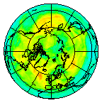 Ozone Field of 25 June 2020