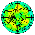 Ozone Field of 27 June 2020