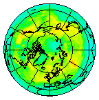 Ozone Field of 01 July 2020