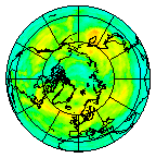 Ozone Field of 03 July 2020