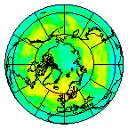 Ozone Field of 08 July 2020