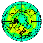 Ozone Field of 09 July 2020
