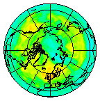 Ozone Field of 10 July 2020