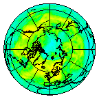 Ozone Field of 12 July 2020