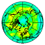 Ozone Field of 13 July 2020