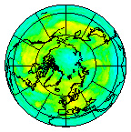 Ozone Field of 15 July 2020