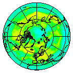 Ozone Field of 16 July 2020