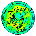 Ozone Field of 17 July 2020