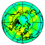 Ozone Field of 18 July 2020