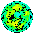 Ozone Field of 19 July 2020