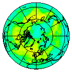 Ozone Field of 20 July 2020