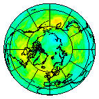 Ozone Field of 21 July 2020