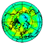 Ozone Field of 22 July 2020