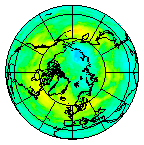 Ozone Field of 23 July 2020