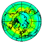 Ozone Field of 24 July 2020