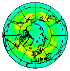 Ozone Field of 25 July 2020