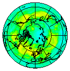 Ozone Field of 28 July 2020