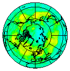 Ozone Field of 29 July 2020