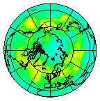 Ozone Field of 30 July 2020