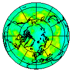 Ozone Field of 01 August 2020