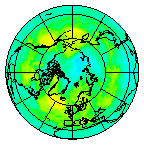 Ozone Field of 05 August 2020