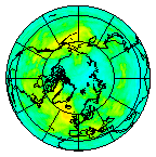 Ozone Field of 07 August 2020