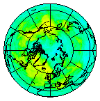Ozone Field of 08 August 2020