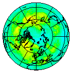 Ozone Field of 09 August 2020