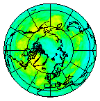 Ozone Field of 10 August 2020