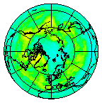 Ozone Field of 12 August 2020