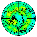 Ozone Field of 13 August 2020