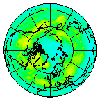 Ozone Field of 14 August 2020