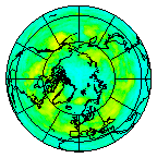 Ozone Field of 15 August 2020
