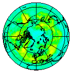 Ozone Field of 16 August 2020