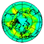 Ozone Field of 17 August 2020