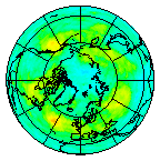 Ozone Field of 18 August 2020