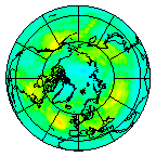 Ozone Field of 19 August 2020