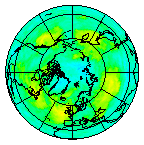 Ozone Field of 21 August 2020